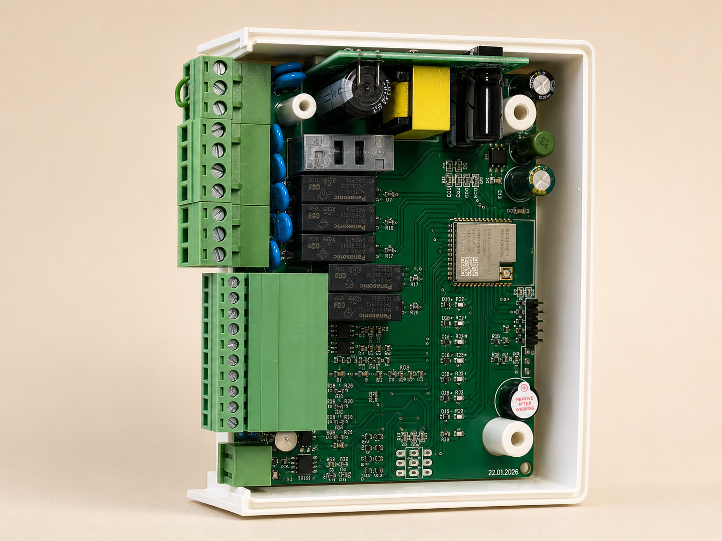 MQTT Fancoil Kartı ürün görseli