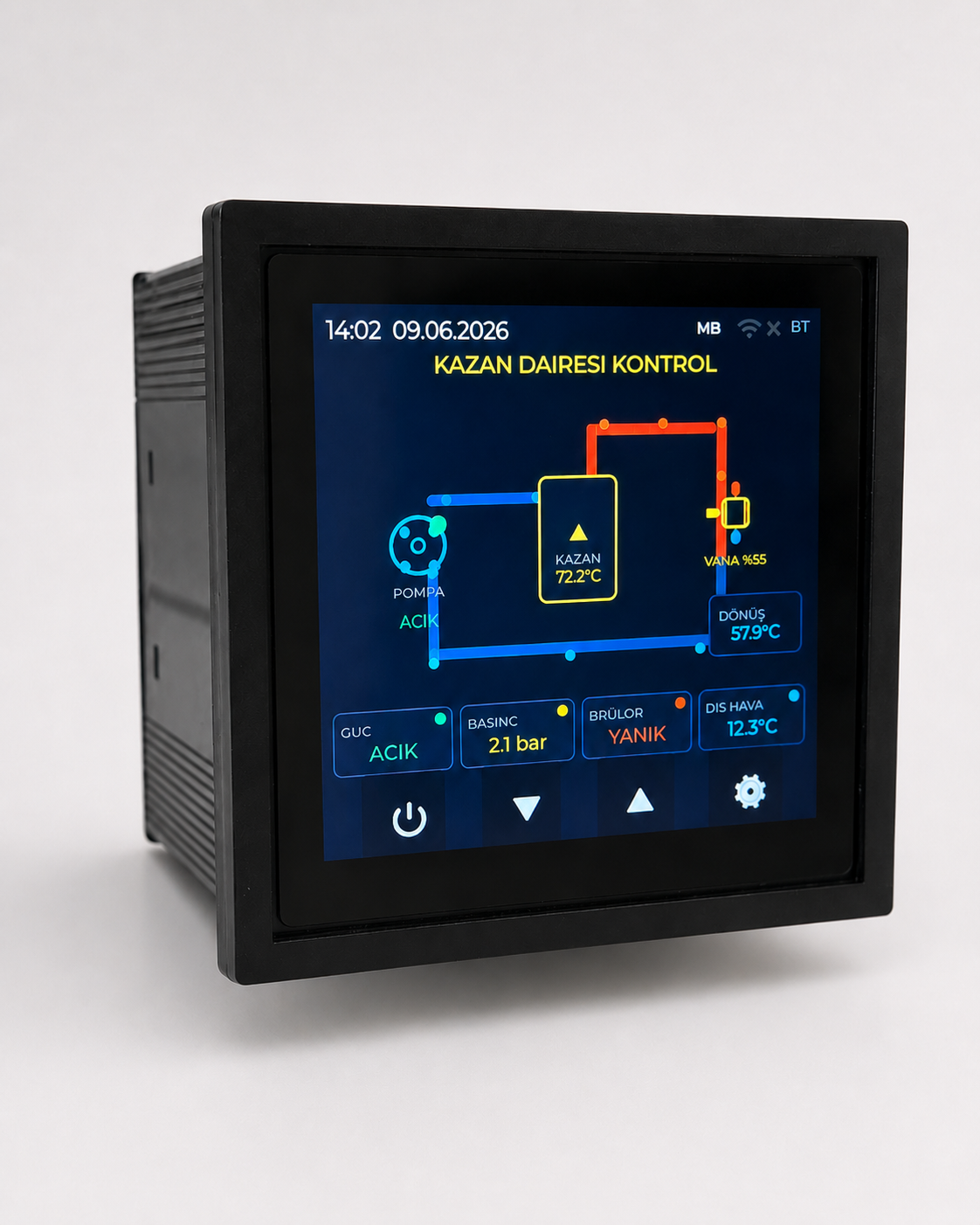 MQTT PLC 96x96 ekran görseli