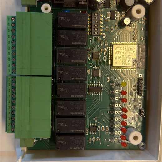 MQTT RTU Röle Kartı ürün görseli