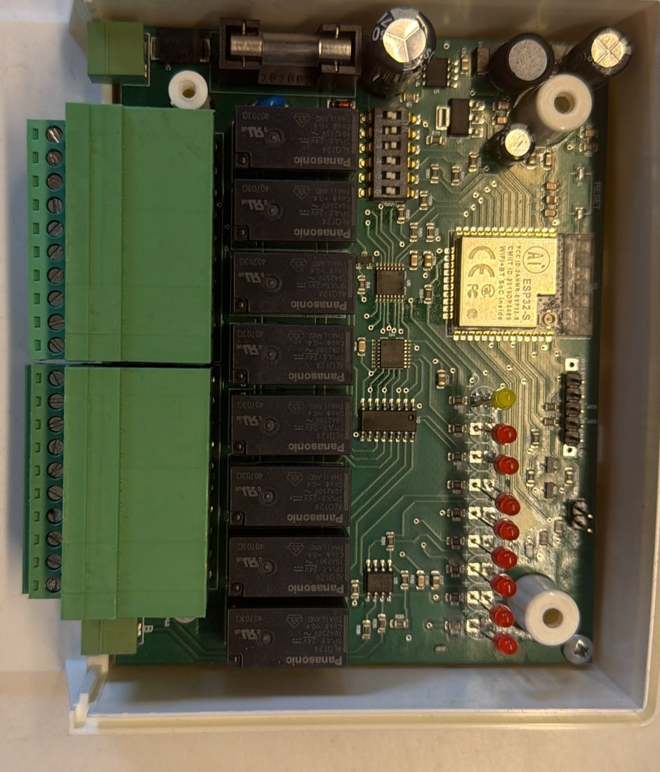 MQTT RTU Röle Kartı ürün görseli